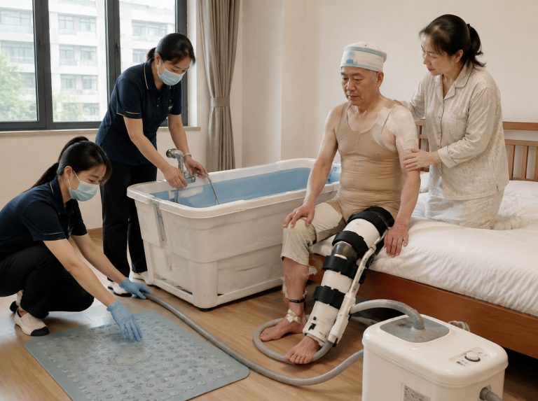 广陵区术后康复居家助浴服务